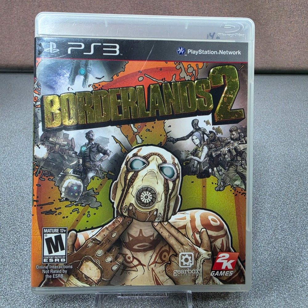 2K Games Borderlands 2 PS3 One Size Multicolor Excellent Action RPG Shooter